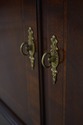 67655: ETHAN ALLEN 4 Door Mahogany Dining Room Bre