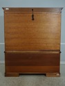 67655: ETHAN ALLEN 4 Door Mahogany Dining Room Bre