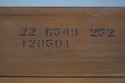 67655: ETHAN ALLEN 4 Door Mahogany Dining Room Bre