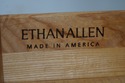 67655: ETHAN ALLEN 4 Door Mahogany Dining Room Bre