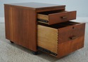 66745: STICKLEY Arts & Crafts Cherry File Cabinet 