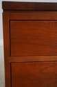 66745: STICKLEY Arts & Crafts Cherry File Cabinet 