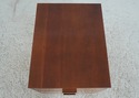 66745: STICKLEY Arts & Crafts Cherry File Cabinet 