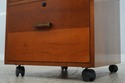 66745: STICKLEY Arts & Crafts Cherry File Cabinet 