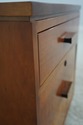66745: STICKLEY Arts & Crafts Cherry File Cabinet 
