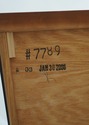 66745: STICKLEY Arts & Crafts Cherry File Cabinet 