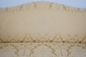 63837EC: HICKORY CHAIR CO Gold Damask Upholstered 