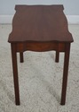 63839EC: KITTINGER Chippendale Style Mahogany Occa