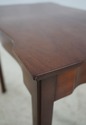 63839EC: KITTINGER Chippendale Style Mahogany Occa