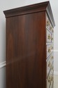 63805EC: STICKLEY 10 Drawer Cherry Chippendale Hig