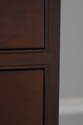 63805EC: STICKLEY 10 Drawer Cherry Chippendale Hig