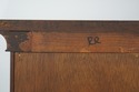 63805EC: STICKLEY 10 Drawer Cherry Chippendale Hig