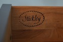 63805EC: STICKLEY 10 Drawer Cherry Chippendale Hig