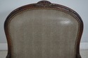 F63801EC: French Louis XV Snake Skin Print Leather