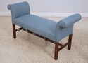 63841EC: SOUTHWOOD Chippendale Style Mahogany Upho