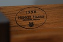 L61894: HENKEL HARRIS Mahogany Document Secretary 