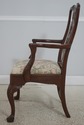 L72430: Set of 8 HENREDON Mahogany Carved Dining C