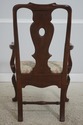 L72430: Set of 8 HENREDON Mahogany Carved Dining C