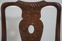 L72430: Set of 8 HENREDON Mahogany Carved Dining C
