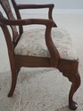L72430: Set of 8 HENREDON Mahogany Carved Dining C
