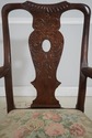 L72430: Set of 8 HENREDON Mahogany Carved Dining C