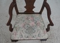 L72430: Set of 8 HENREDON Mahogany Carved Dining C