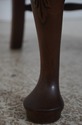L72430: Set of 8 HENREDON Mahogany Carved Dining C