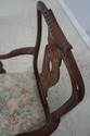 L72430: Set of 8 HENREDON Mahogany Carved Dining C