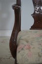 L72430: Set of 8 HENREDON Mahogany Carved Dining C