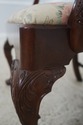 L72430: Set of 8 HENREDON Mahogany Carved Dining C