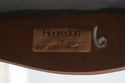 L72430: Set of 8 HENREDON Mahogany Carved Dining C