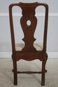 L72430: Set of 8 HENREDON Mahogany Carved Dining C