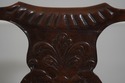L72430: Set of 8 HENREDON Mahogany Carved Dining C