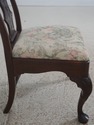 L72430: Set of 8 HENREDON Mahogany Carved Dining C
