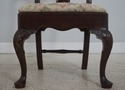 L72430: Set of 8 HENREDON Mahogany Carved Dining C