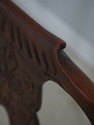 L72430: Set of 8 HENREDON Mahogany Carved Dining C