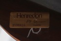 L72430: Set of 8 HENREDON Mahogany Carved Dining C