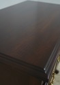 72444: HARDEN Cherry Queen Anne Style Lowboy w. 4 