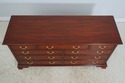 72421: HENKEL HARRIS Model 166 Cherry 9 Drawer Dou