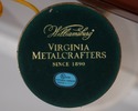 F72425: Pair Of VIRGINIA METALCRAFTERS Colonial Wi