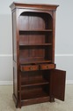 72409: Mahogany Continental Style 2 Drawer 2 Door 