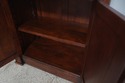 72409: Mahogany Continental Style 2 Drawer 2 Door 