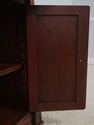 72409: Mahogany Continental Style 2 Drawer 2 Door 