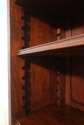 72409: Mahogany Continental Style 2 Drawer 2 Door 