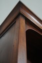 72409: Mahogany Continental Style 2 Drawer 2 Door 