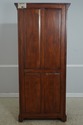 72409: Mahogany Continental Style 2 Drawer 2 Door 