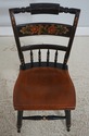 L72426: Set of 6 HITCHCOCK Painted Dining Chairs