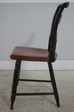 L72426: Set of 6 HITCHCOCK Painted Dining Chairs