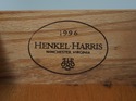 72422: Pair Of HENKEL HARRIS Model 116 Cherry Nigh