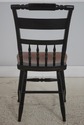 L72426: Set of 6 HITCHCOCK Painted Dining Chairs